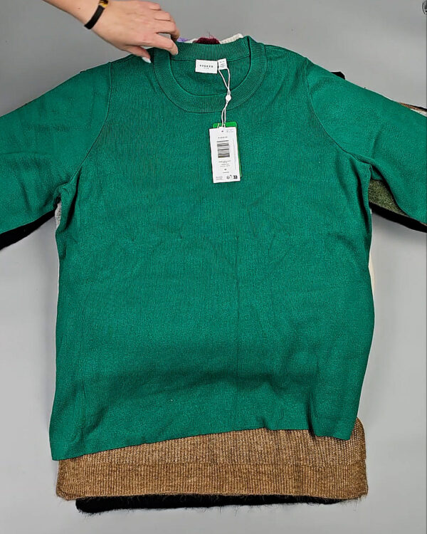 Фотография  759 - Джемпера VILA W 104#7 кг, ЛОТ СТ-9993 оптом в Москве и Московской области