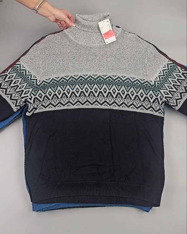 Фотография  361 - Джемпера мужские C&A 025#7 кг, ЛОТ СТ-10002 оптом в Москве и Московской области