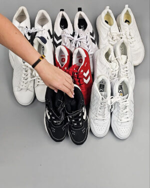 Фотография  133 - Hummel кроссовки (Hummel sport shoes) #10 шт, ЛОТ СТ-9780 оптом в Москве и Московской области