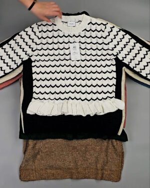 Фотография  683 - Джемпера VILA W 104#7 кг, ЛОТ СТ-9994 оптом в Москве и Московской области