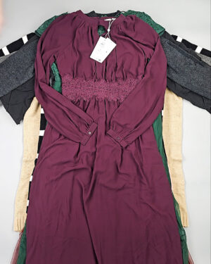 Фотография  722 - Платья VILA Winter 104#7 кг, ЛОТ СТ-9903 оптом в Москве и Московской области