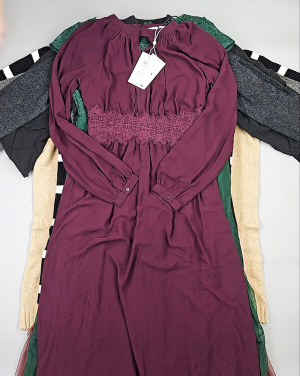 Фотография  880 - Платья VILA Winter 104#7 кг, ЛОТ СТ-9903 оптом в Москве и Московской области