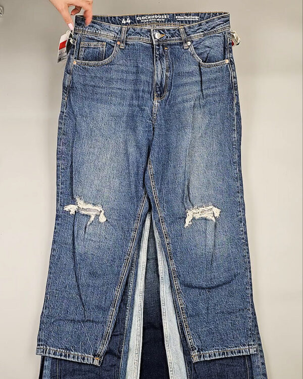 Фотография  785 - Джинсы C&A ж/м#10 кг, ЛОТ СТ-9868 оптом в Москве и Московской области