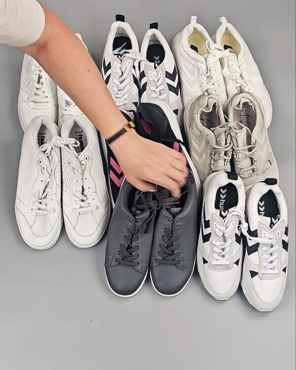 Фотография  279 - Hummel кроссовки (Hummel sport shoes) #10 шт, ЛОТ СТ-9787 оптом в Москве и Московской области