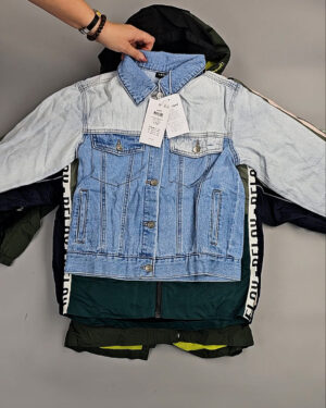 Фотография  395 - Ветровки СТОК дети 065#5 кг, ЛОТ СТ-9725 оптом в Москве и Московской области