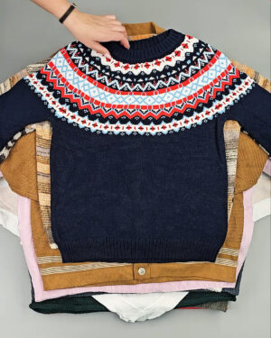 Фотография  585 - Джемпера СТОК CAN#10 кг, ЛОТ СТ-9915 оптом в Москве и Московской области