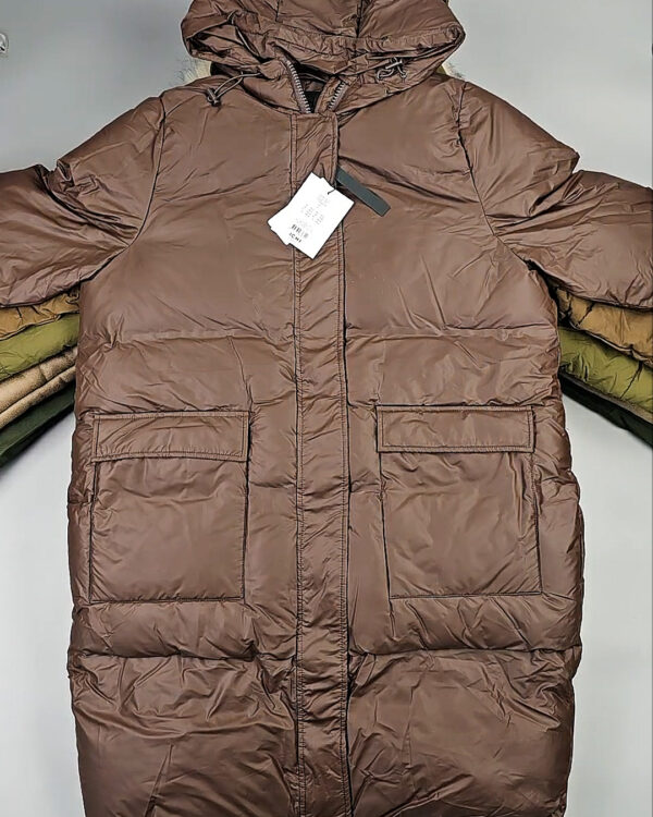 Фотография  968 - Куртки BESTSELLER зима 045#10 кг, ЛОТ СТ-9833 оптом в Москве и Московской области