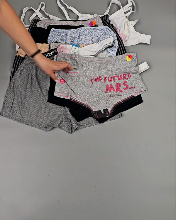 Фотография  473 - Нижнее белье (LINGERIE)#10 кг, ЛОТ СТ-9888 оптом в Москве и Московской области