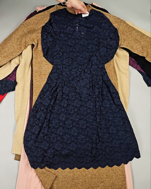 Фотография  302 - Платья VILA Winter 104#7 кг, ЛОТ СТ-9901 оптом в Москве и Московской области