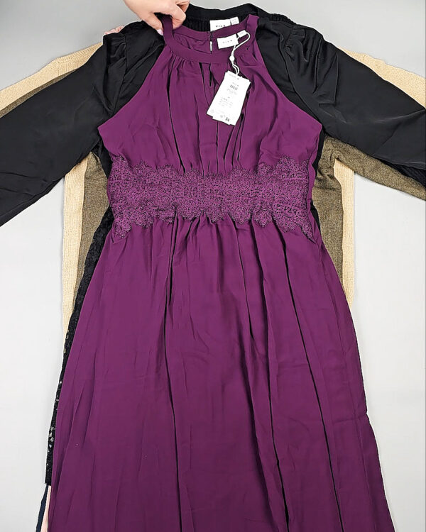 Фотография  977 - Платья VILA Winter 104#7 кг, ЛОТ СТ-9904 оптом в Москве и Московской области