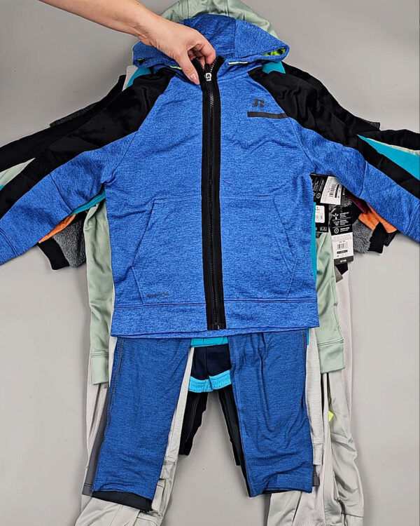 Фотография  993 - Спортивные костюмы дети CAN#6 кг, ЛОТ СТ-9738 оптом в Москве и Московской области