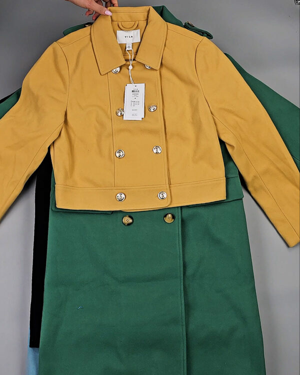 Фотография  976 - Пальто Bestseller 045#10 кг, ЛОТ СТ-9847 оптом в Москве и Московской области