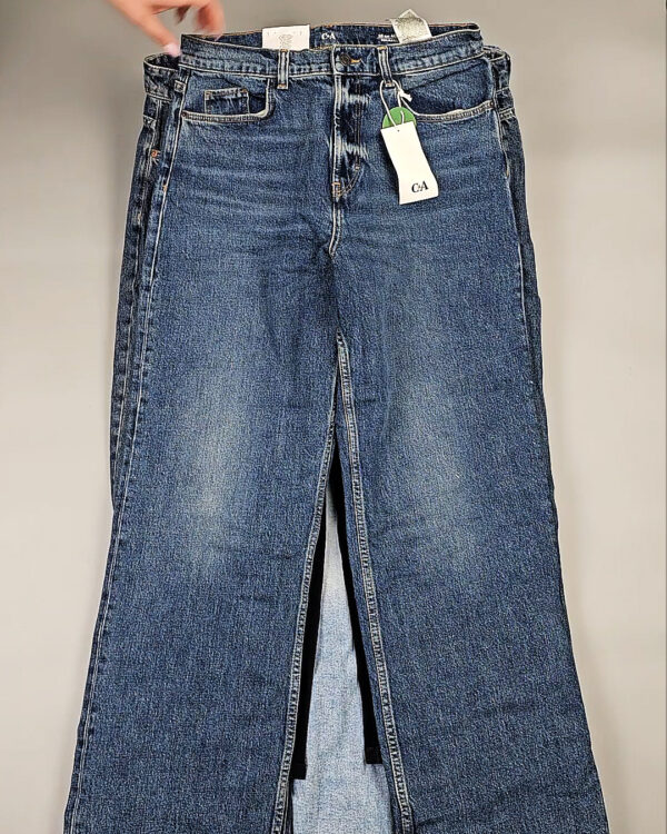 Фотография  801 - Джинсы C&A ж/м#10 кг, ЛОТ СТ-9866 оптом в Москве и Московской области