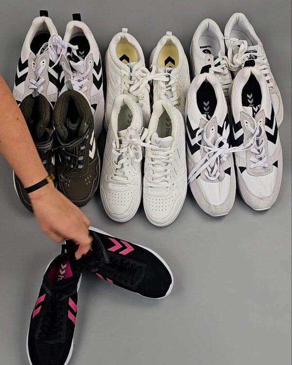 Фотография  740 - Hummel кроссовки (Hummel sport shoes) #10 шт, ЛОТ СТ-9783 оптом в Москве и Московской области