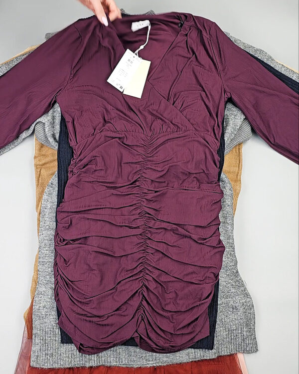 Фотография  203 - Платья VILA Winter 104#7 кг, ЛОТ СТ-9902 оптом в Москве и Московской области