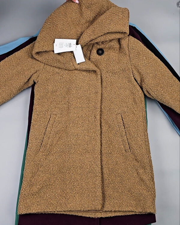 Фотография  645 - Пальто Bestseller 045#10 кг оптом в Москве и Московской области