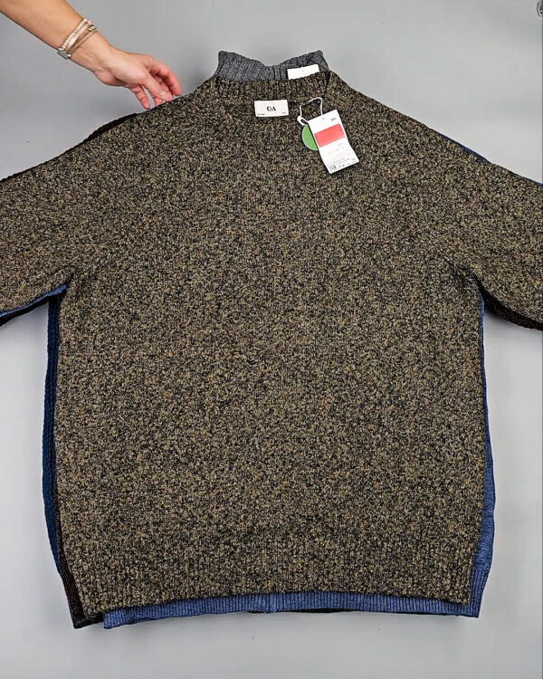 Фотография  893 - Джемпера мужские C&A 025#7 кг, ЛОТ СТ-10005 оптом в Москве и Московской области