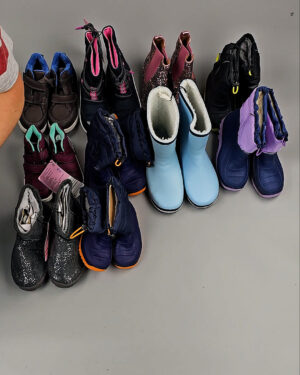 Фотография  362 - Обувь СТОК дети зима 065#6,2 кг, ЛОТ СТ-9661 оптом в Москве и Московской области