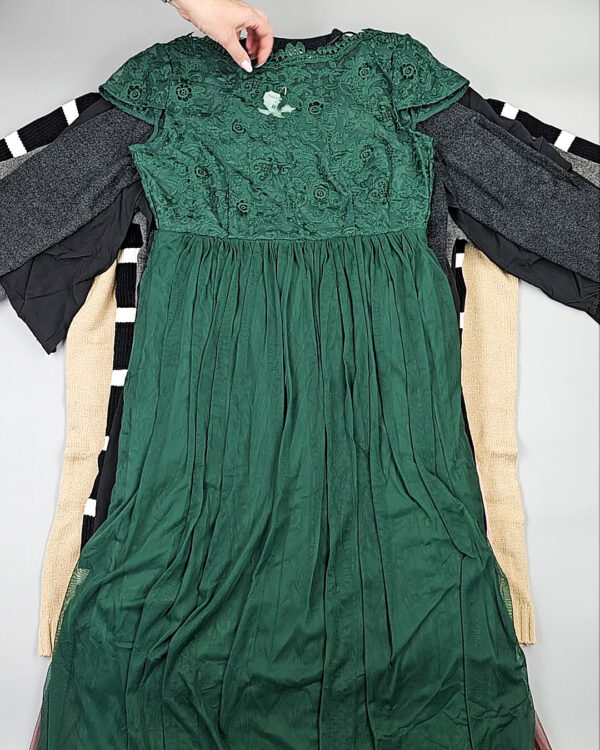 Фотография  783 - Платья VILA Winter 104#7 кг, ЛОТ СТ-9903 оптом в Москве и Московской области