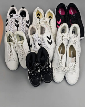 Фотография  818 - Hummel кроссовки (Hummel sport shoes) #10 шт, ЛОТ СТ-9781 оптом в Москве и Московской области