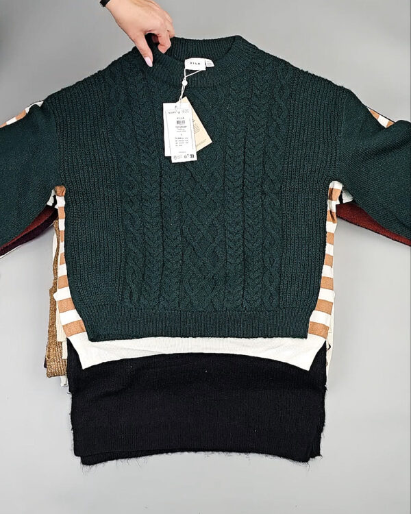 Фотография  493 - Джемпера VILA W 104#7 кг оптом в Москве и Московской области