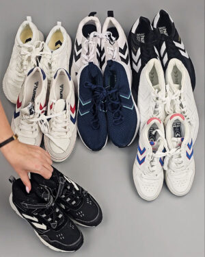 Фотография  885 - Hummel кроссовки (Hummel sport shoes) #10 шт, ЛОТ СТ-9788 оптом в Москве и Московской области