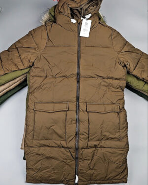 Фотография  523 - Куртки BESTSELLER зима 045#10 кг, ЛОТ СТ-9833 оптом в Москве и Московской области