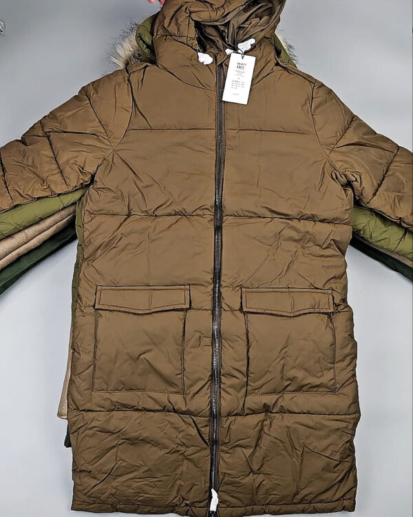 Фотография  366 - Куртки BESTSELLER зима 045#10 кг, ЛОТ СТ-9833 оптом в Москве и Московской области