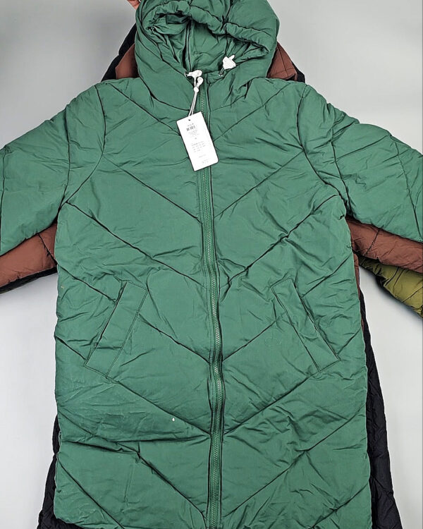 Фотография  533 - Куртки BESTSELLER зима 045#8,85 кг, ЛОТ СТ-9831 оптом в Москве и Московской области