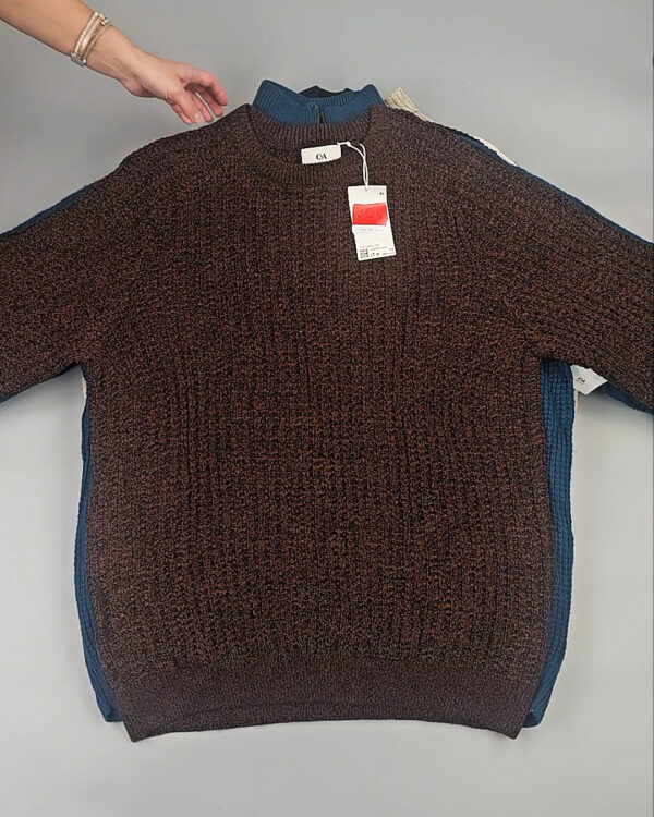 Фотография  786 - Джемпера мужские C&A 025#7 кг, ЛОТ СТ-10001 оптом в Москве и Московской области