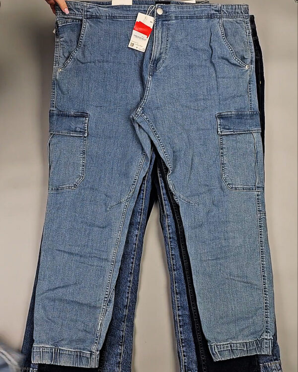 Фотография  196 - Джинсы C&A ж/м#10 кг, ЛОТ СТ-9859 оптом в Москве и Московской области