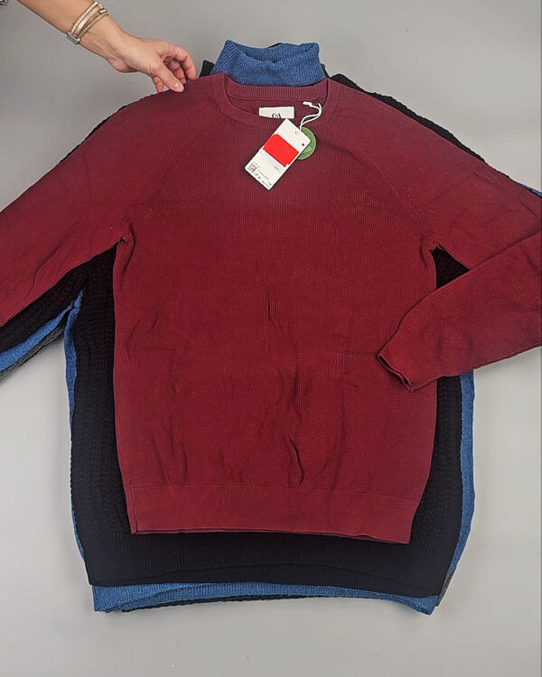 Фотография  987 - Джемпера мужские C&A 025#7 кг, ЛОТ СТ-10002 оптом в Москве и Московской области