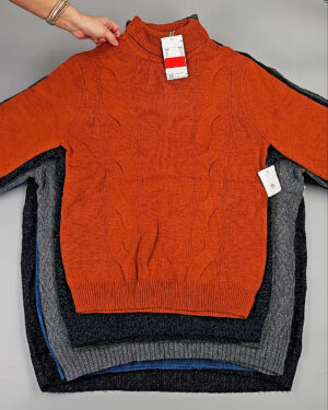 Фотография  901 - Джемпера мужские C&A 025#7 кг, ЛОТ СТ-10003 оптом в Москве и Московской области