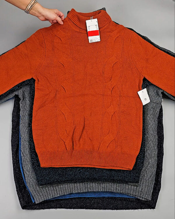 Фотография  319 - Джемпера мужские C&A 025#7 кг, ЛОТ СТ-10003 оптом в Москве и Московской области