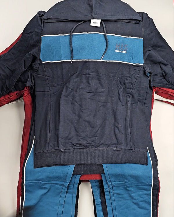 Фотография  708 - Спортивные костюмы (Herren-Trainingsanzuge voп HIS)#17,2 кг, ЛОТ СТ-9631 оптом в Москве и Московской области