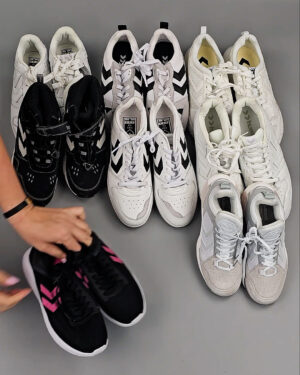 Фотография  343 - Hummel кроссовки (Hummel sport shoes) #10 шт, ЛОТ СТ-9784 оптом в Москве и Московской области