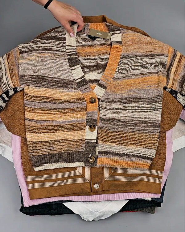 Фотография  326 - Джемпера СТОК CAN#10 кг, ЛОТ СТ-9915 оптом в Москве и Московской области