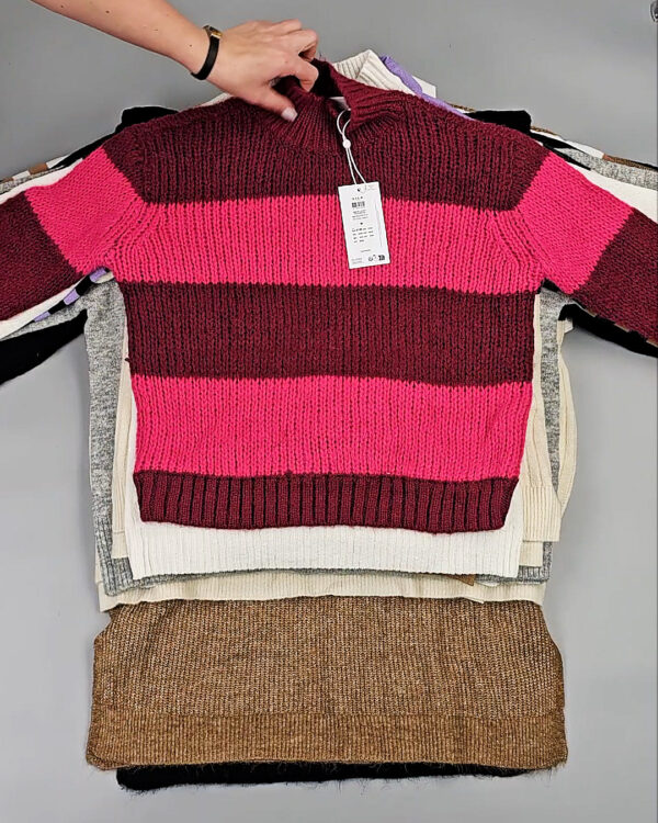 Фотография  423 - Джемпера VILA W 104#7 кг, ЛОТ СТ-9993 оптом в Москве и Московской области