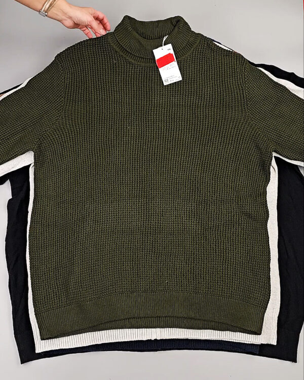 Фотография  399 - Джемпера мужские C&A 025#7,6 кг, ЛОТ СТ-10006 оптом в Москве и Московской области