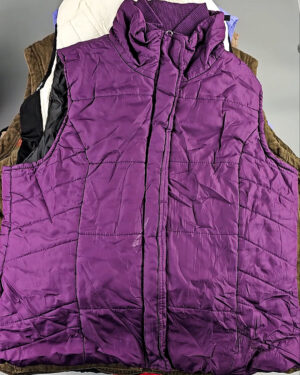 Фотография  550 - Жилеты м/ж (SKI Vest)#20 кг, ЛОТ СХ-0243 оптом в Москве и Московской области