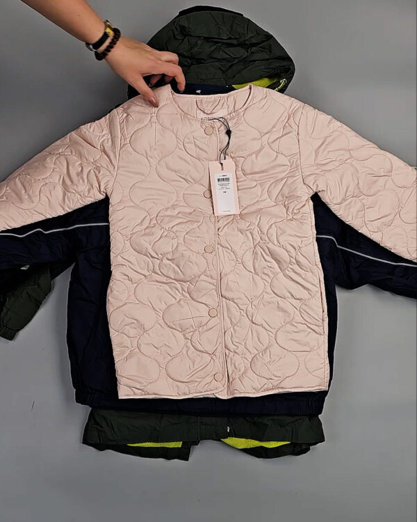 Фотография  402 - Ветровки СТОК дети 065#5 кг, ЛОТ СТ-9725 оптом в Москве и Московской области