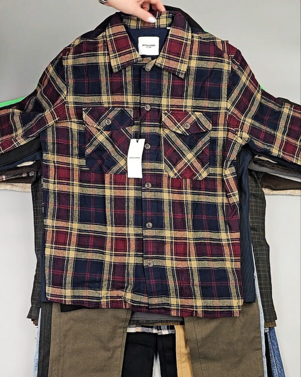 Фотография  241 - JACK JONES Men Winter mix 045#15 кг, ЛОТ СТ-9964 оптом в Москве и Московской области