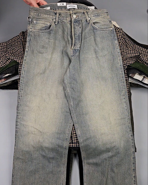 Фотография  583 - JACK JONES Men Winter mix 045#15 кг, ЛОТ СТ-9965 оптом в Москве и Московской области