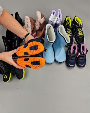 Фотография  517 - Обувь СТОК дети зима 065#6,4 кг, ЛОТ СТ-9662 оптом в Москве и Московской области