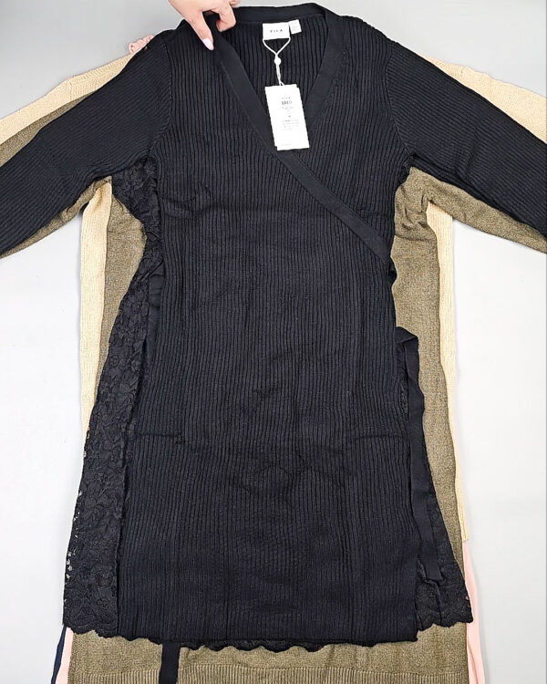 Фотография  245 - Платья VILA Winter 104#7 кг, ЛОТ СТ-9904 оптом в Москве и Московской области