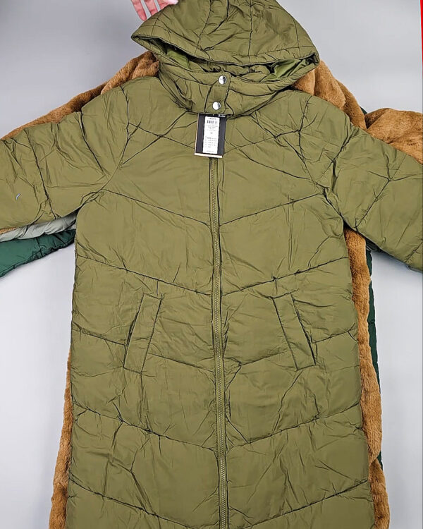 Фотография  111 - Куртки BESTSELLER зима 045#10 кг, ЛОТ СТ-9835 оптом в Москве и Московской области