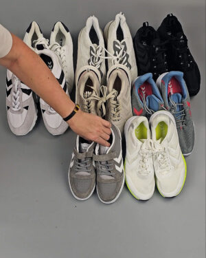 Фотография  124 - Hummel кроссовки (Hummel sport shoes) #10 шт, ЛОТ СТ-9786 оптом в Москве и Московской области