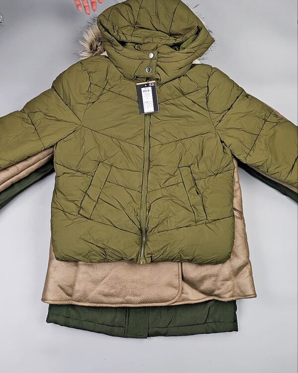 Фотография  286 - Куртки BESTSELLER зима 045#10 кг, ЛОТ СТ-9833 оптом в Москве и Московской области