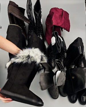 Фотография  150 - Обувь сток  зима (Winter Boots)#12,8 кг, ЛОТ СТ-9774 оптом в Москве и Московской области