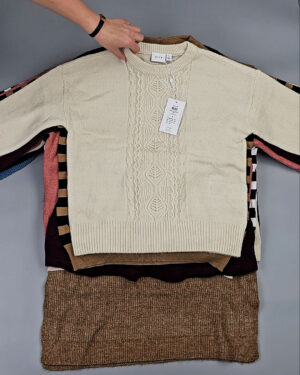 Фотография  116 - Джемпера VILA W 104#7 кг, ЛОТ СТ-9992 оптом в Москве и Московской области